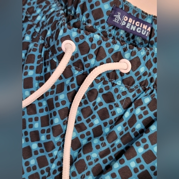 Original Penguin Volley 6" Swim Shorts Trunks Mens Size XXL - Picture 12 of 14